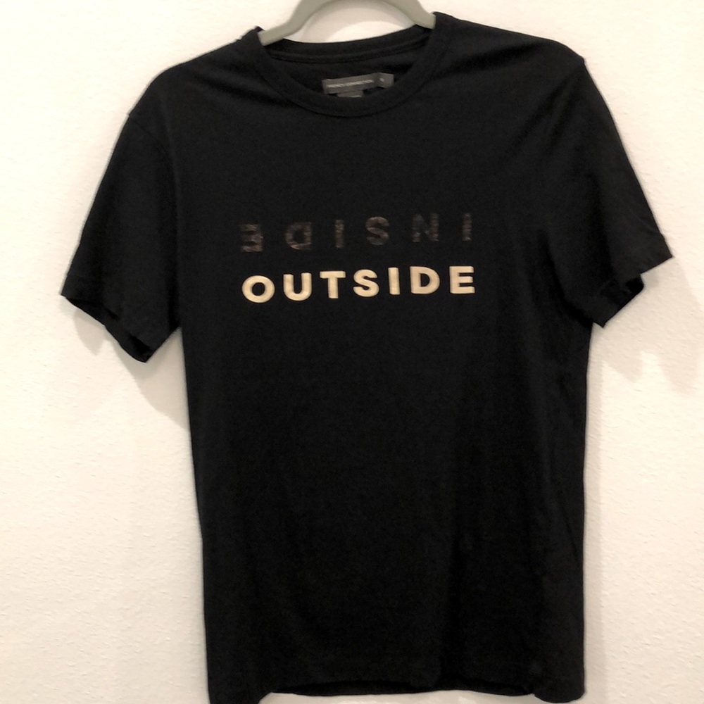 NWT Black French Connection t-shirt